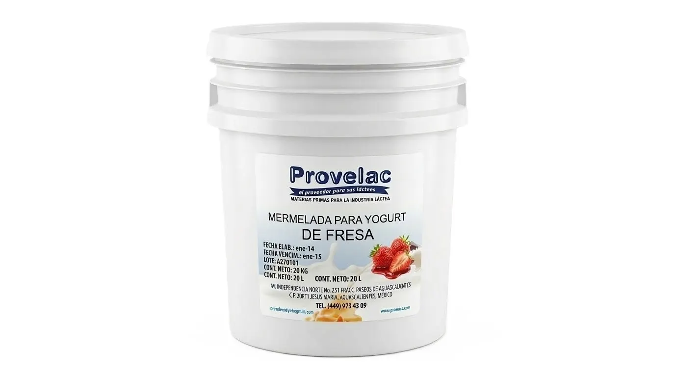 Mermelada para Yogurt