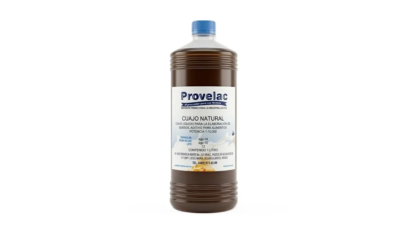 Cuajo Natural Fuerza 1:10000